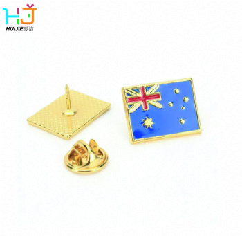 Square American Badge