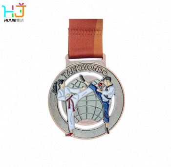 Taekwondo medals