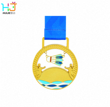Badminton medals
