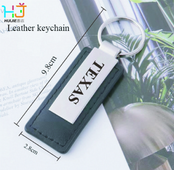 leather key chain