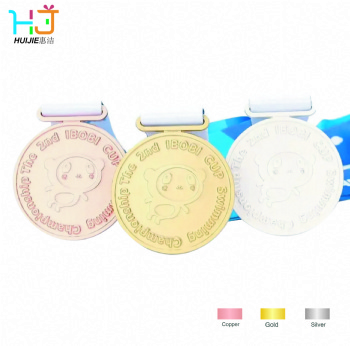 Regular circular medal