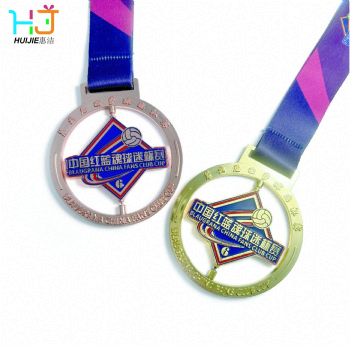 Rotating medal