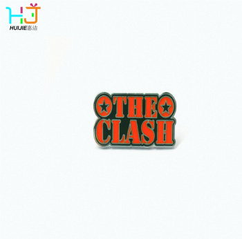 The clash Badge