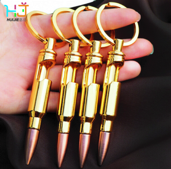 Bullet keychain
