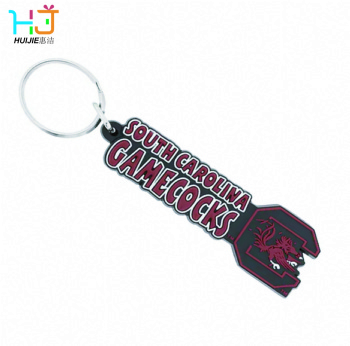 South carolina  PVC souvenir keychain