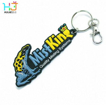 Mistkin PVC souvenir keychain