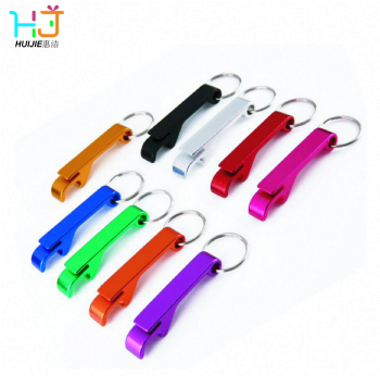 Multi functional mixed color keychain/bottle opener
