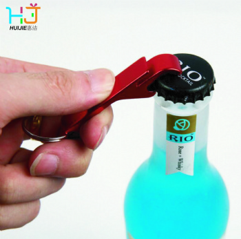Multi functional mixed color keychain/bottle opener