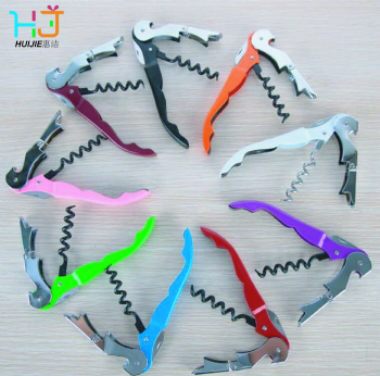 Multi functional seahorse red wine bottle opener