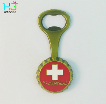 Switzerland souvenir bottle opener