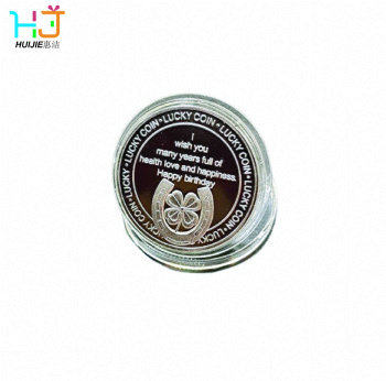 Lucky  souvenir coin