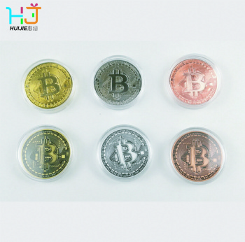 Bitcoin commemorative coin