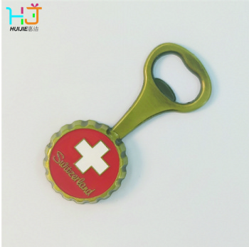 Switzerland souvenir bottle opener