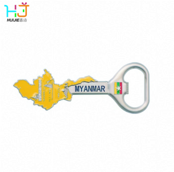 Myanmar souvenir bottle opener