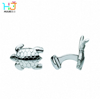Turtle cufflinks