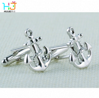 Anchor cufflinks