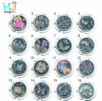 Customized pattern printing+drip gluebag hanger